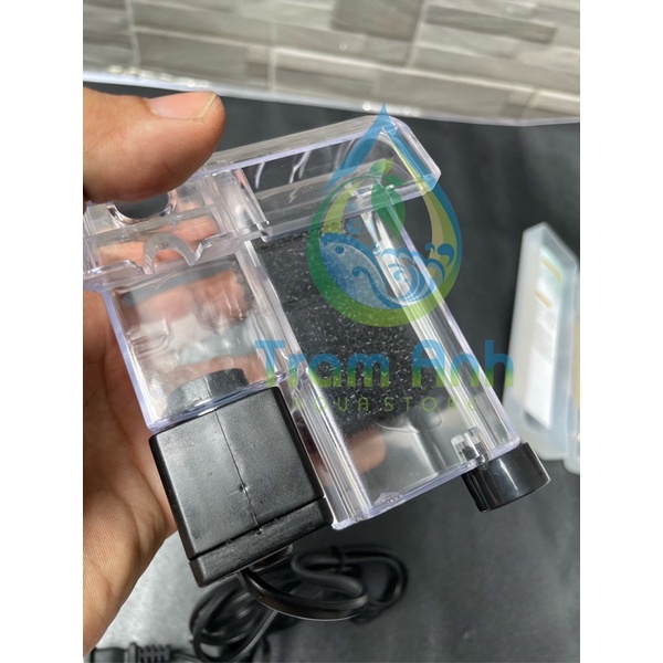 Lọc Thác mini HD-06 cho bể cá nhỏ