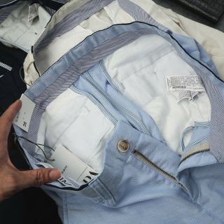 QUẦN SHORT NAM LOGO ZA RA CAO CẤP