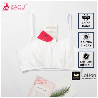 Áo lá cho bé gái mới lớn ZAGU 1805 đệm mỏng cotton 4 chiều thoáng mát giúp vòng ngực phát triển toàn diện
