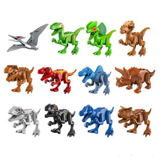 Lego đồ chơi lắp ráp mô hình khủng long cho bé