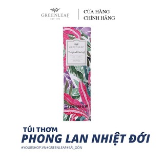 Túi Thơm Hoa Lan Nhiệt Đới - Greenleaf Tropical Orchid - 90ml