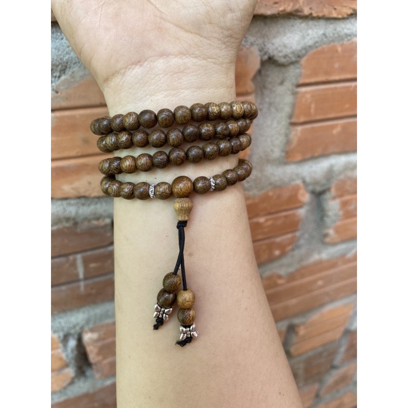 chuỗi trầm 6li mix  phụ kiện