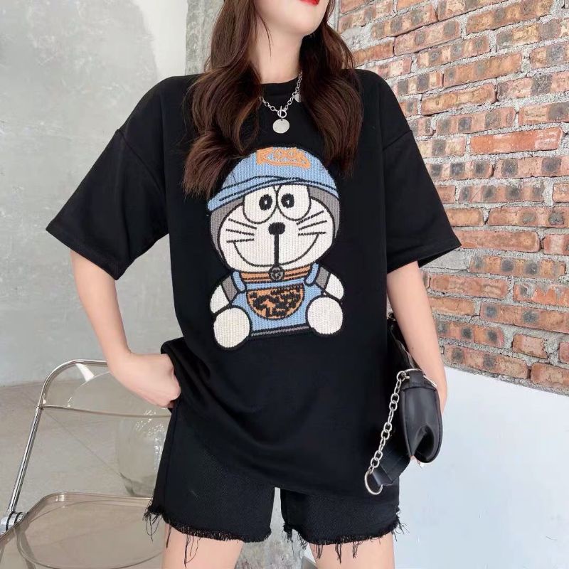 Áo thun unisex nam nữ form rộng tay lỡ, áo phông teen oversize PARANOID cotton mịn mát | BigBuy360 - bigbuy360.vn