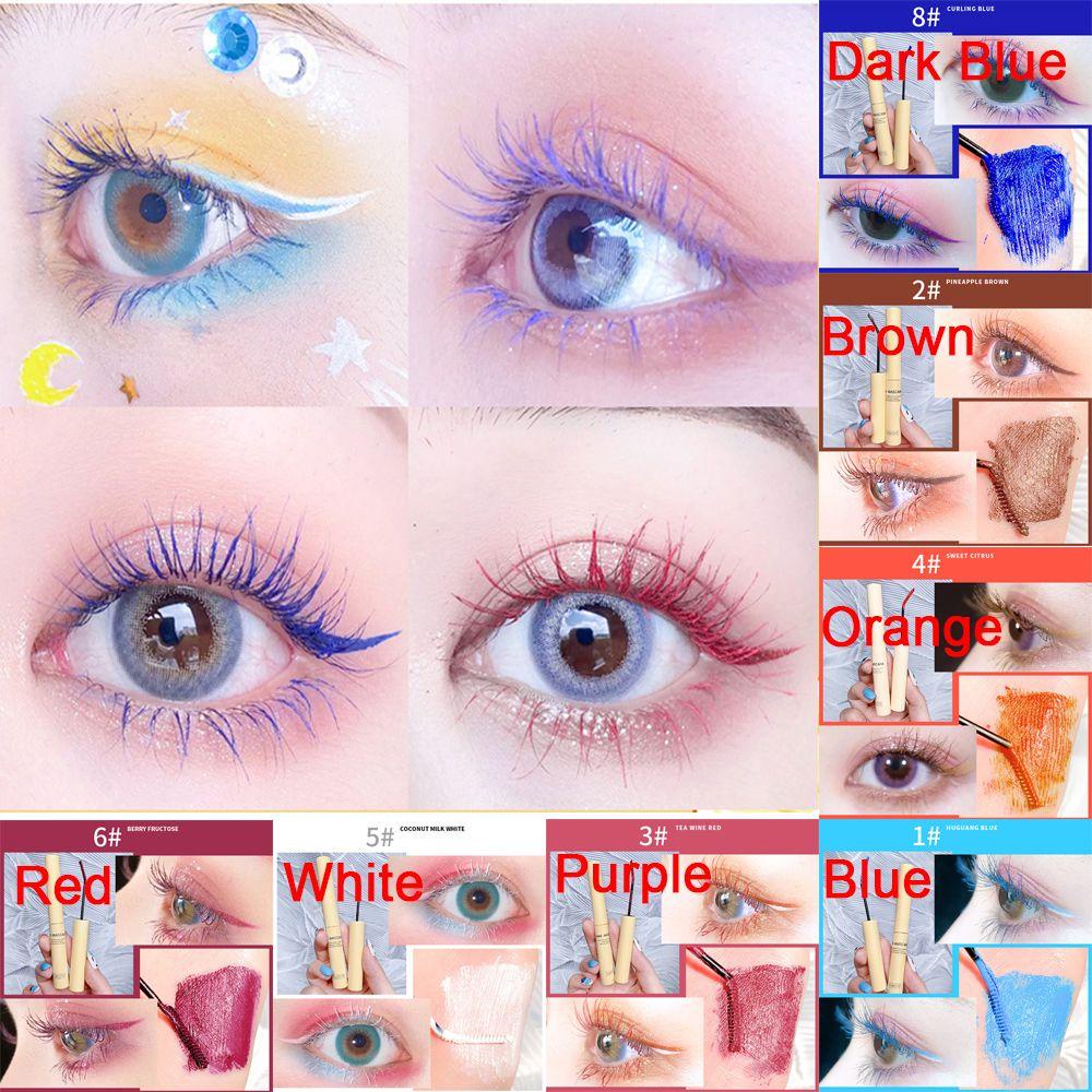 Mascara Chống Thấm Nước Đầu Cọ Nhỏ Gấp Gọn Tiện Dụng