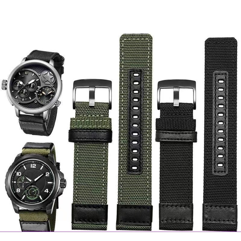 Dây Đeo Đồng Hồ Bằng Nylon 20mm 22mm 41mm 45mm Cho Samsung Galaxy Watch 42 / 46 Mm
