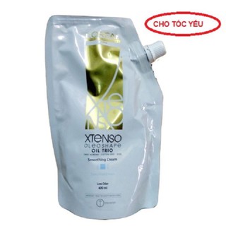 THUỐC UỐN / DUỖI TÓC LOREAL X-TENSO 400ML