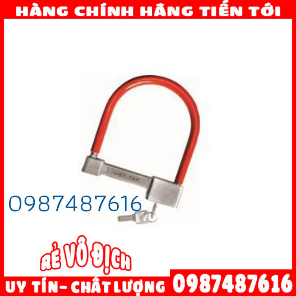 KHÓA XE MÁY CHỮ U VIỆT TIỆP 06975 ,,
