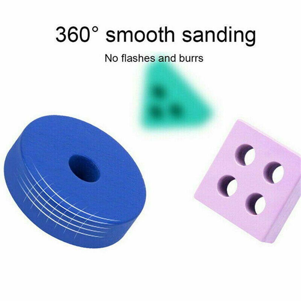 Bộ Đồ Chơi Xếp Hình Bằng Gỗ Giúp Phát Triển Trí Tuệ Cho Bé