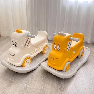 Bập bênh chòi chân ô tô 2 in 1 holla