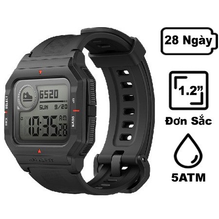 Đồng Hồ Thông Minh Xiaomi Amazfit Neo - Hàng Chính Hãng