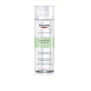 Nước Tẩy Trang EUCERIN Pro ACNE Solution Acne & Make-up Cleansing Water 200ml