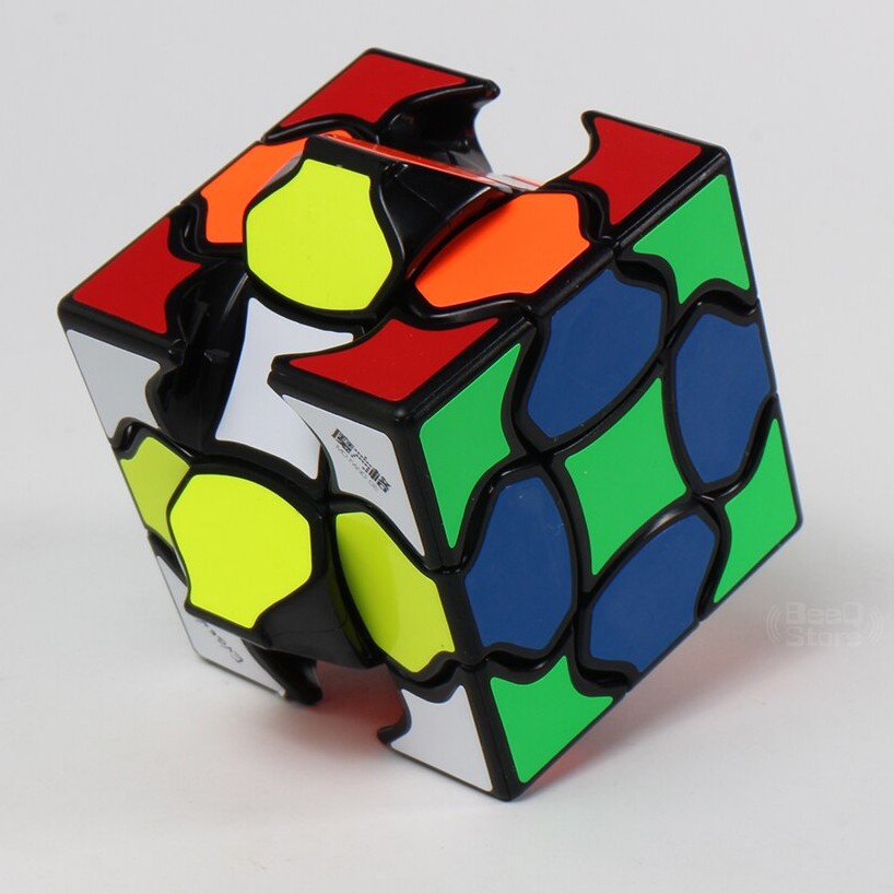 QiYi Fluffy Cube Rubik Biến Thể 3x3