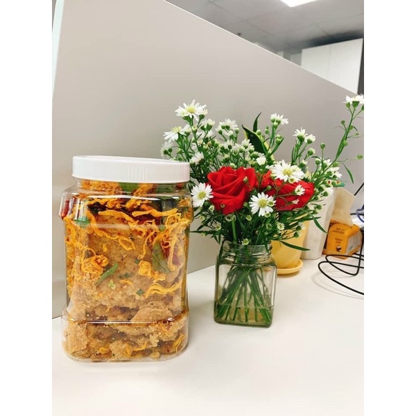 Cơm cháy lắc khô gà hủ 500g