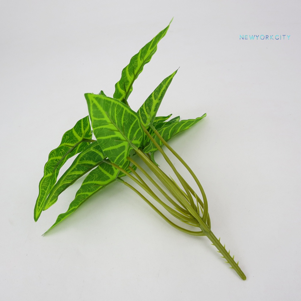 Cây Lá Xanh Nhân Tạo Dùng Trang Trí Văn Phòng/Trong Nhà/Ngoài Trời