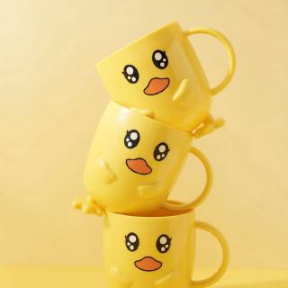 Cốc Đánh Răng Hình Vịt Con Dễ Thương Cho Bé