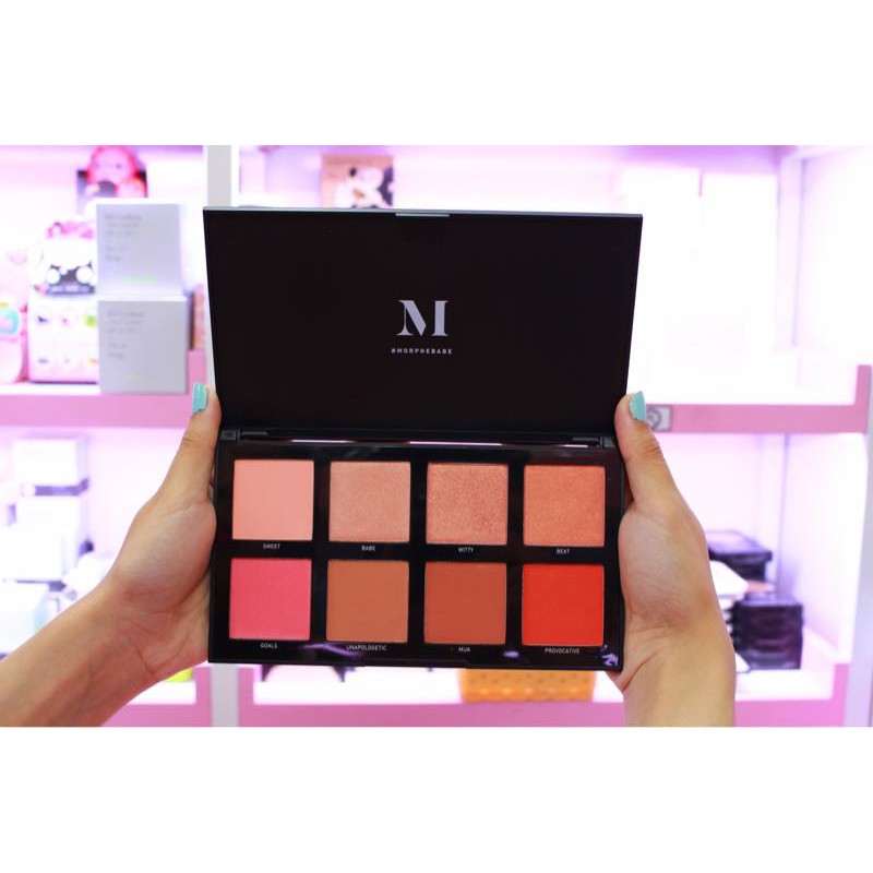 BẢNG MÁ HỒNG MORPHE 8W WARM MASTER CHÍNH HÃNG