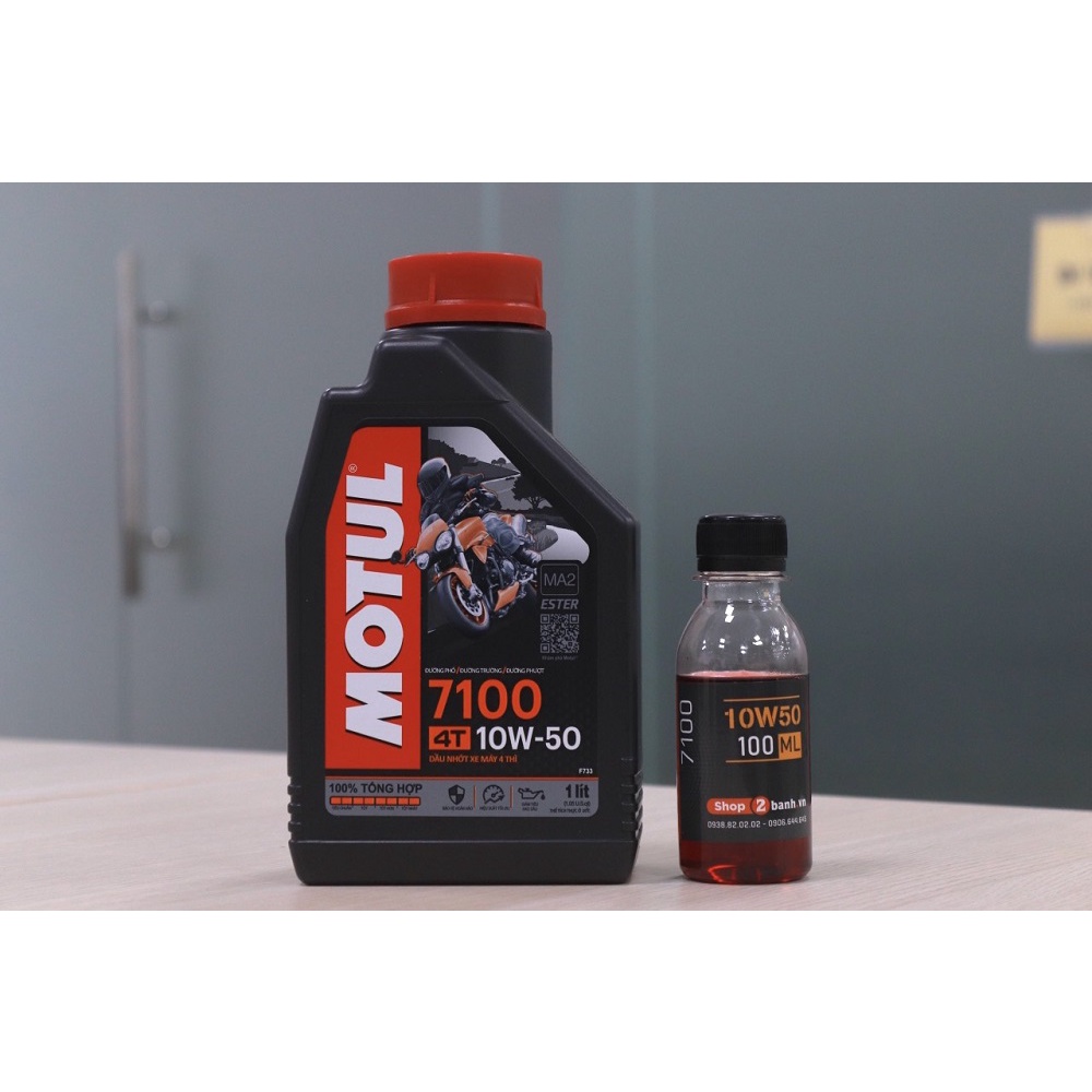 Nhớt Motul 7100 10W50 4T  320010