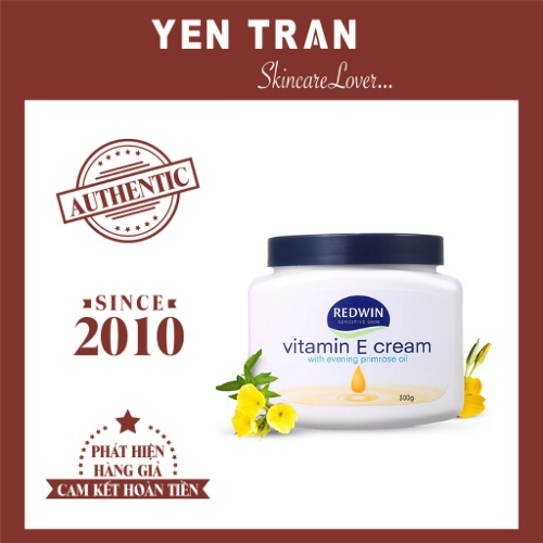 Kem Dưỡng Da Redwin Vitamin E