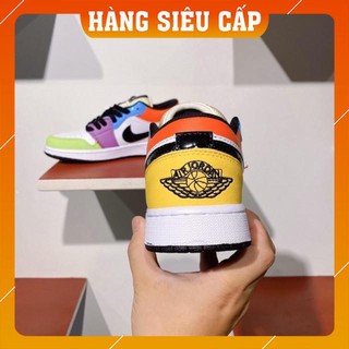 Siêu Cấp_ giày sneaker JD 1 cổ thấp (mid)