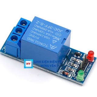 [FREE SHIP] Module Relay Kích Mức Thấp 5 - 12VDC
