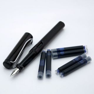 Túi 6 Ống mực xanh (bút hero 359)