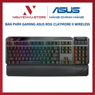 Bàn phím cơ Gaming Asus ROG Claymore II Wireless - Hàng Chính Hãng