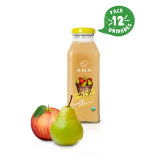 Nước ép táo và lê Ama Time 300ml