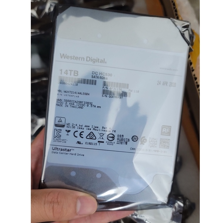 Ổ  cứng HDD 8TB WD ultra star used hàng chính hãng | BigBuy360 - bigbuy360.vn