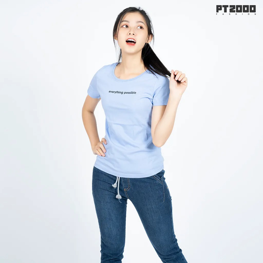 PT2000 FASHION - Áo thun nữ tay ngắn