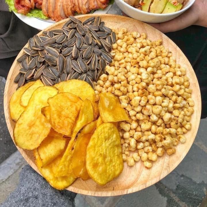 Khoai lang tẩm mật ong 1kg LHY FOOD