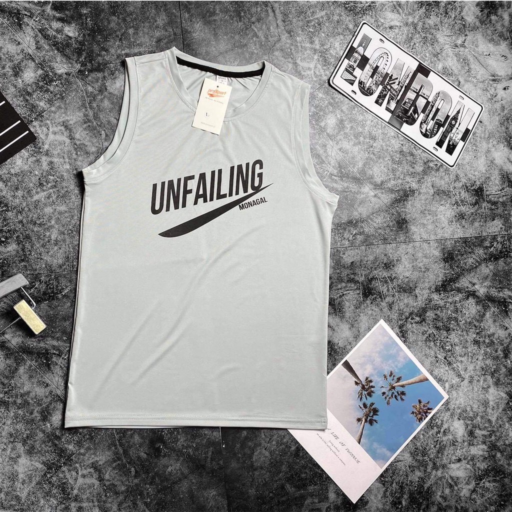 Ao Ba Lỗ Nam TEKO, Áo tanktop tập gym chơi thể thao co giãn 4 chiều thấm hút mồ hôi | BigBuy360 - bigbuy360.vn