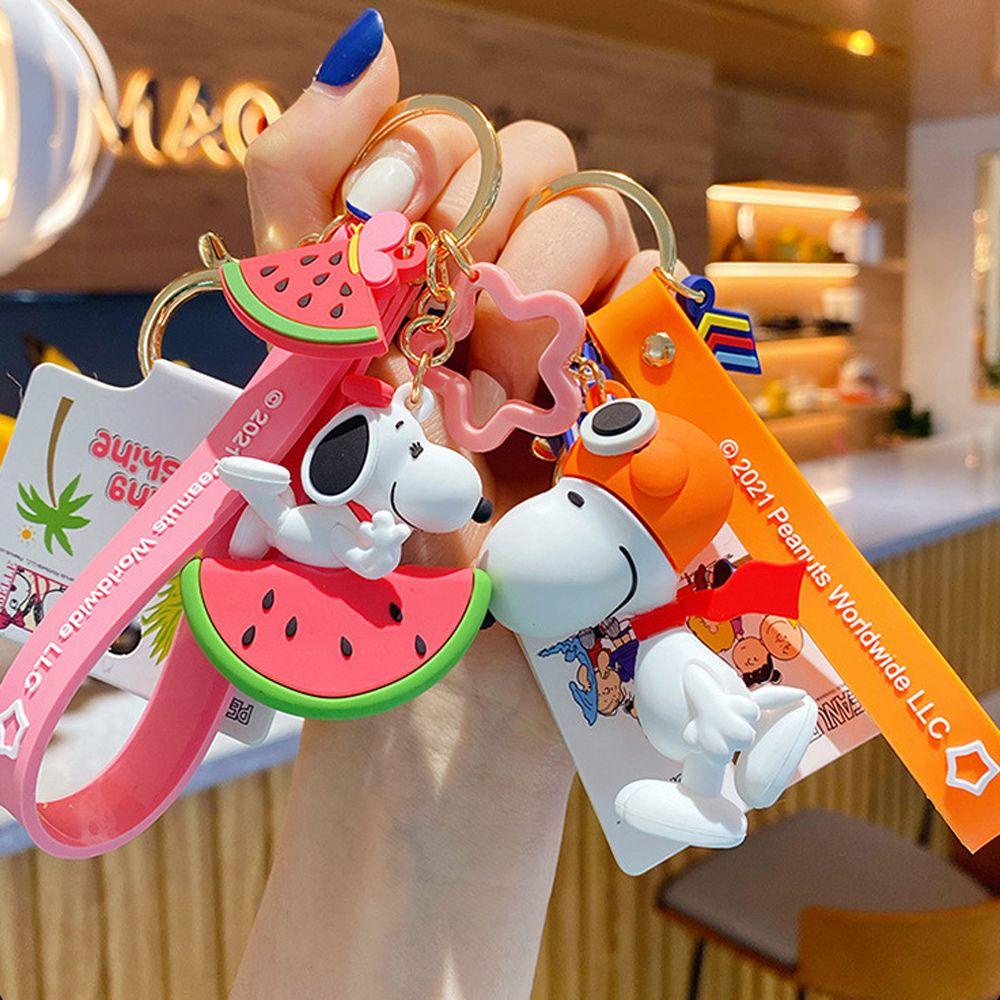Móc Khóa Hình Búp Bê Hoạt Hình Snoopy Dễ Thương