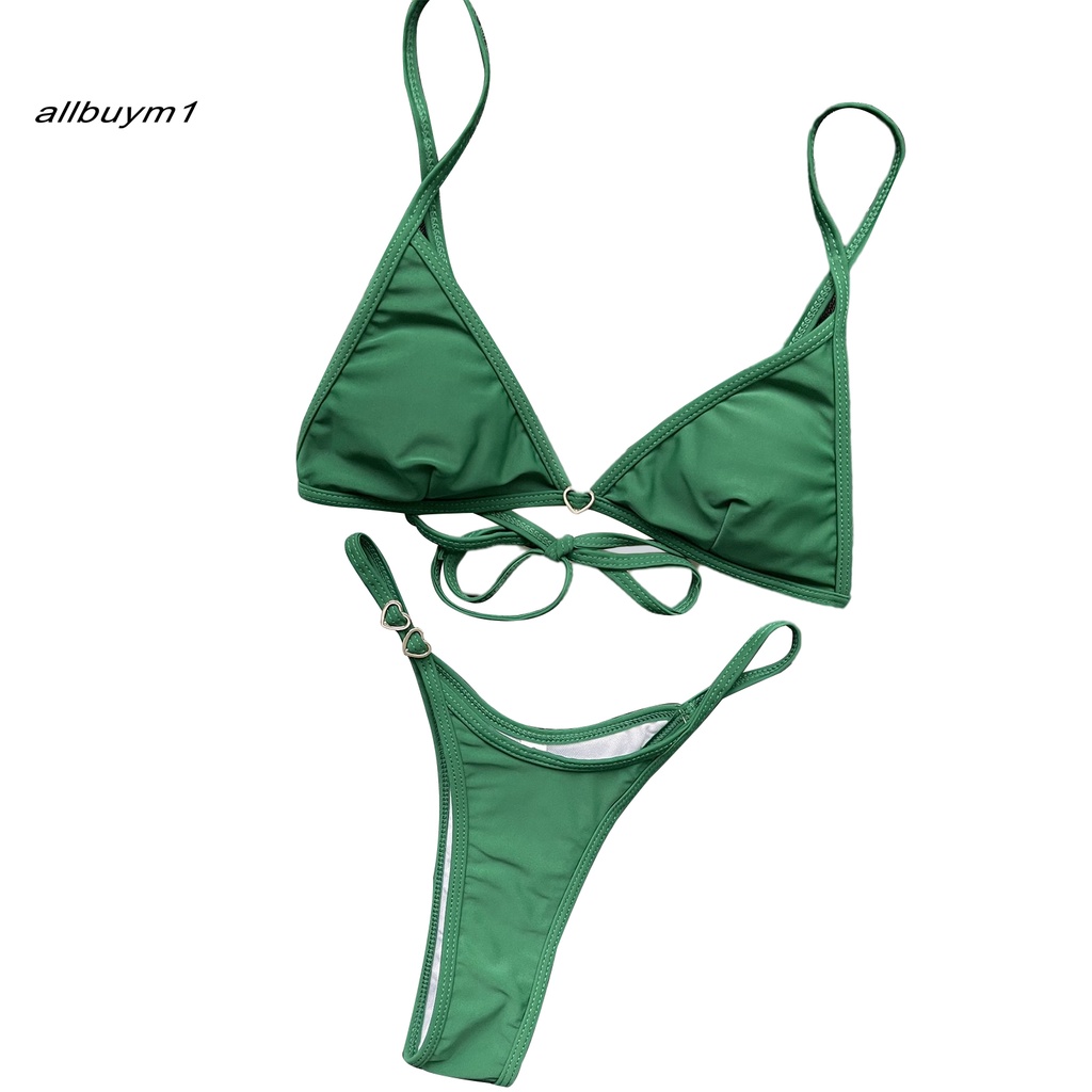 Bikini hai mảnh thiết kế đơn giản cho nữ
