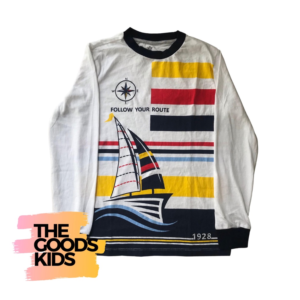 Áo Thun Bé Trai Thương Hiệu Blxkids