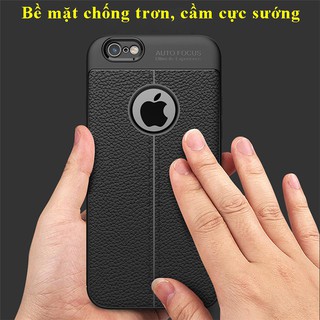 Ốp Giả Da Iphone 6 - Ốp lưng điện thoại Độc - Lạ