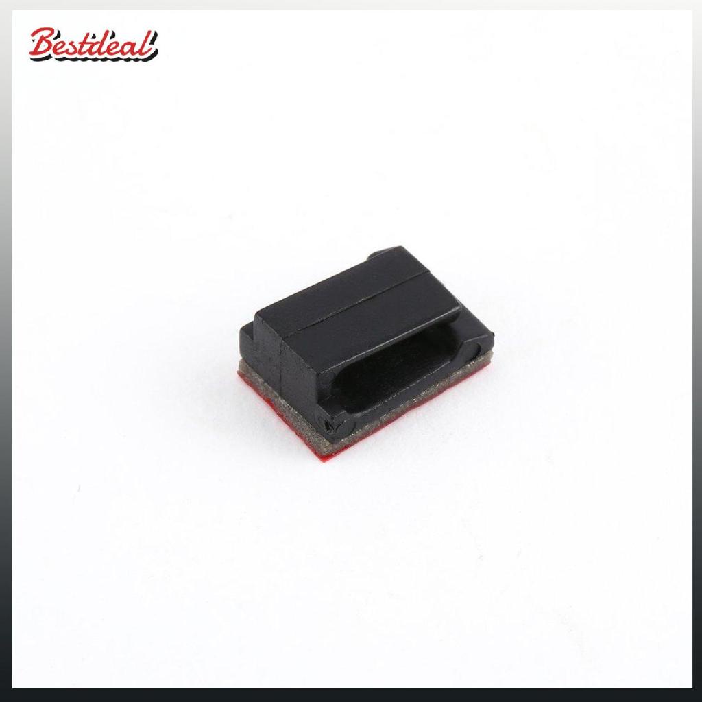 【Hàng sẵn sàng】【COD】100 Pcs Adhesive Cable Clips Wire Clamps Car Cable Organizer Cord Tie Holder | BigBuy360 - bigbuy360.vn