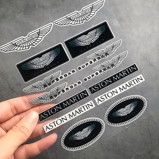 Sticker Dán Xe Hơi Hình Logo Aston Martin