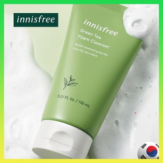 [Innisfree] Green Tea Cleansing Foam