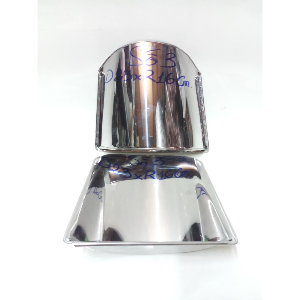 COMBO 2 XÚC GẠO INOX DÀY SỐ 3.