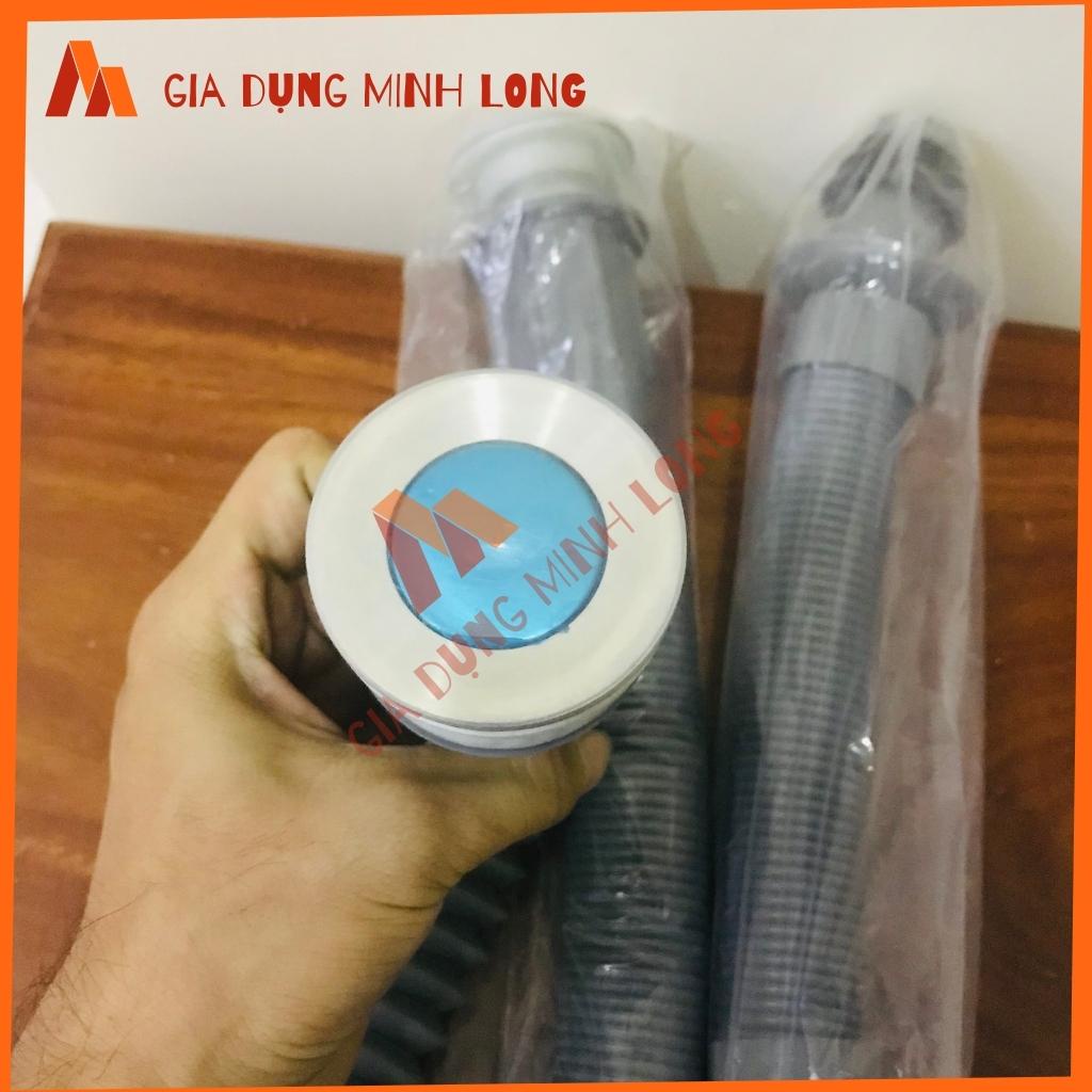 Ống xả lavabo ruột gà chống hôi thiết kế đầu cho lavabo rửa mặt