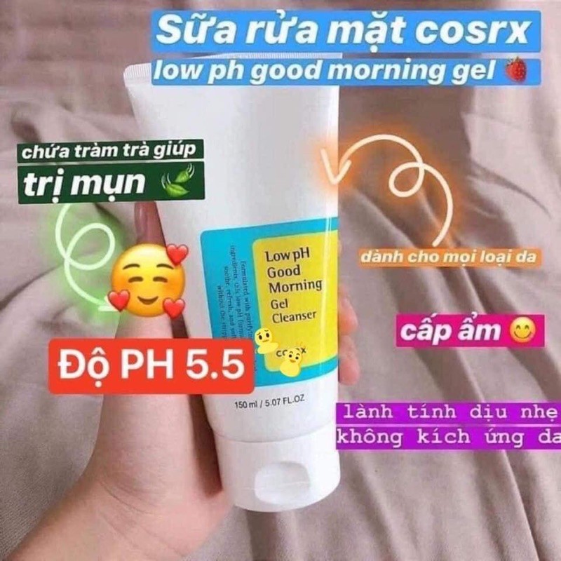  Săn Sale Order Sữa Rửa Mặt Cosrx Low PH Good Mỏning Bill ảnh cuối | BigBuy360 - bigbuy360.vn