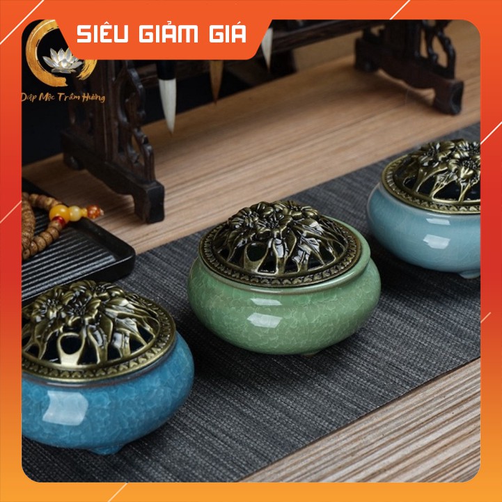 Lư Xông Thập Nhị Hương- GIÁ SỈ - Diệp Mộc Trầm Hương | BigBuy360 - bigbuy360.vn