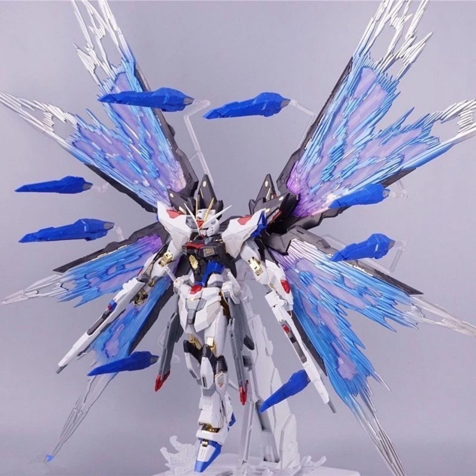 Bộ Lắp Ráp Mô Hình Gundam Daban 8802 Attack Free MB Chất Lượng Cao
