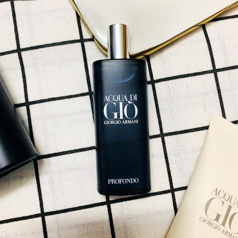 Nước hoa nam mini 𝐀𝐜𝐪𝐮𝐚 𝐃𝐢 𝐆𝐢𝐨̀ 𝐏𝐑𝐎𝐅𝐎𝐍𝐃𝐎 𝟏𝟓𝐦𝐥 💙 ᴘʜᴀɴᴅɪᴇᴍᴍʏ997 Ⓡ | BigBuy360 - bigbuy360.vn