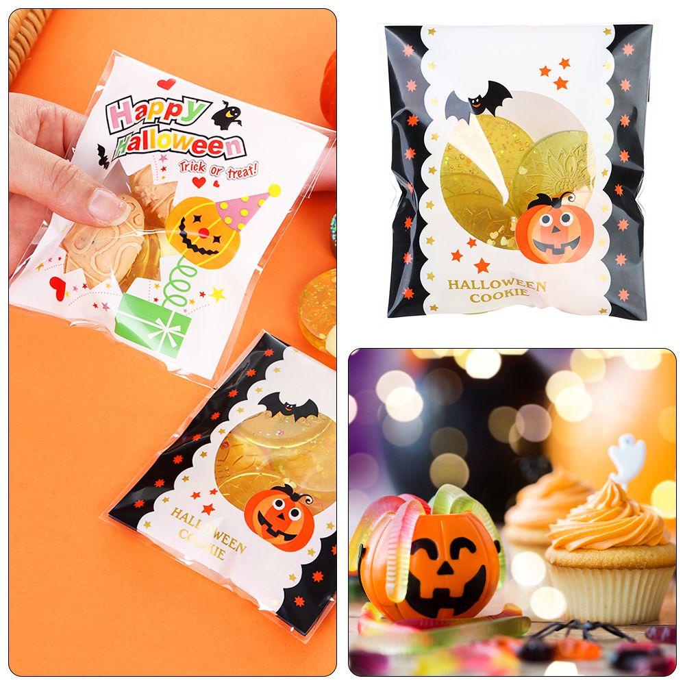 PINEVN 100 Túi Đựng Kẹo Tự Dính Trang Trí Tiệc Sinh Nhật Cho Bé