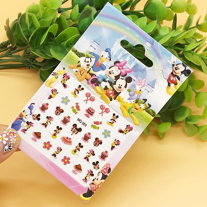 Bộ đồ chơi dán móng tay công chúa sofia xinh xắn cho bé gái