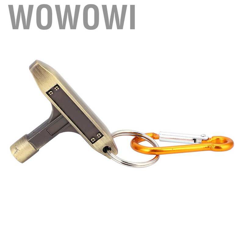 Khóa chỉnh âm cho trống bằng kim loại kèm móc khóa và cài chất lượng cao