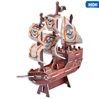 Bộ Xếp Hình 3d Hình Tháp Eiffel