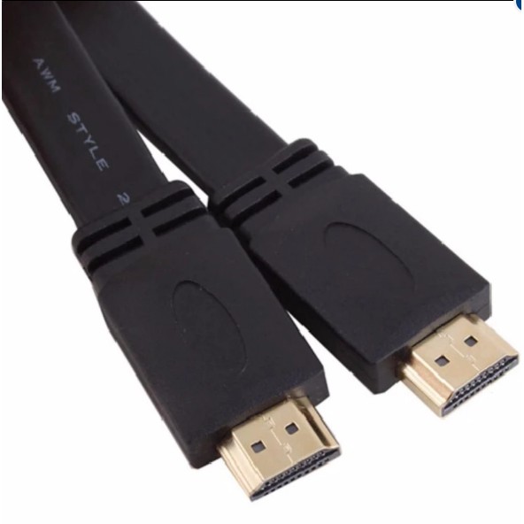 [GIÁ HỦY DIỆT]-Dây hdmi 1.5 m dẹt- 1.5m tròn đen full hd giao ngẫu nhiên