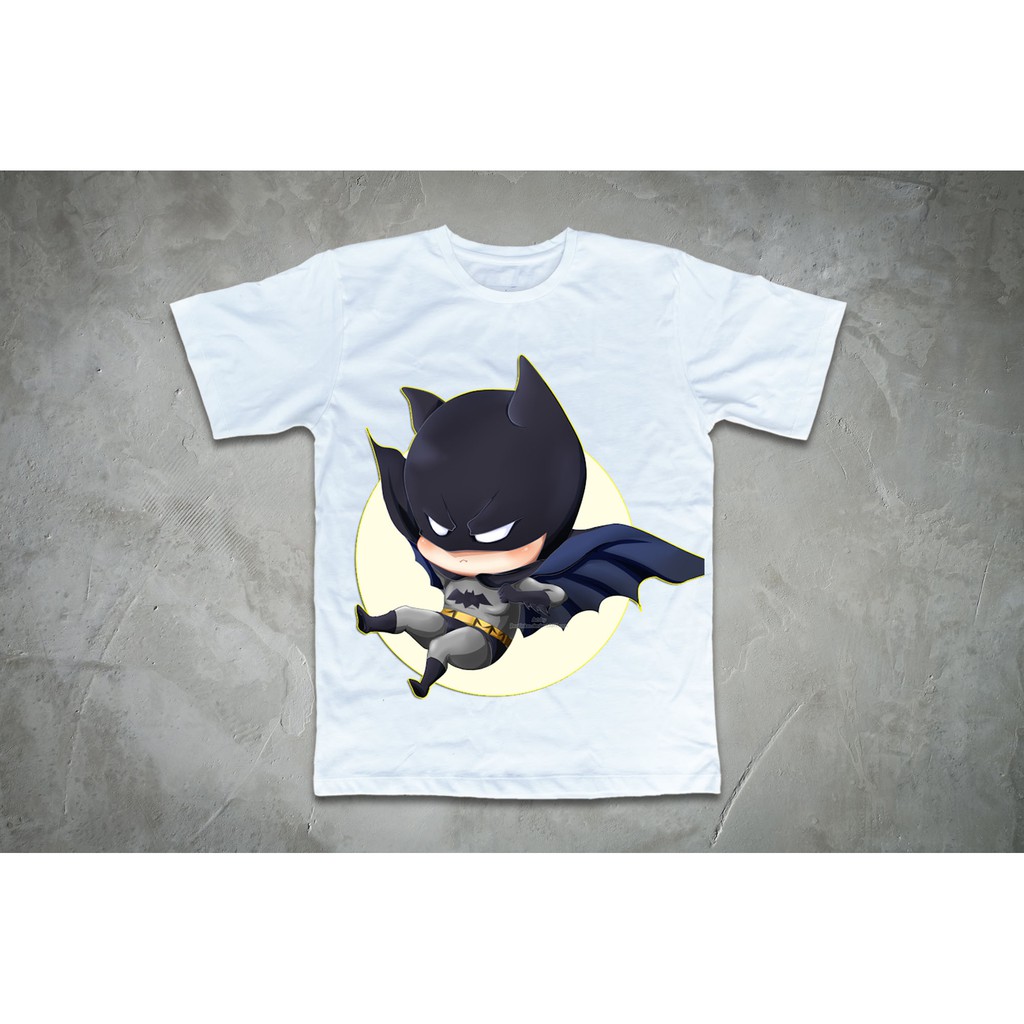 Áo thun in Người dơi Chibi 2